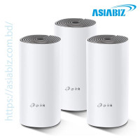 TP-Link Deco E4 AC1200 Dual-band Mesh Router (3 Pack)